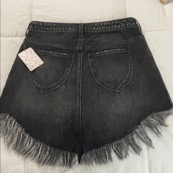 Free People Mini Skirt - Picture 3 of 4